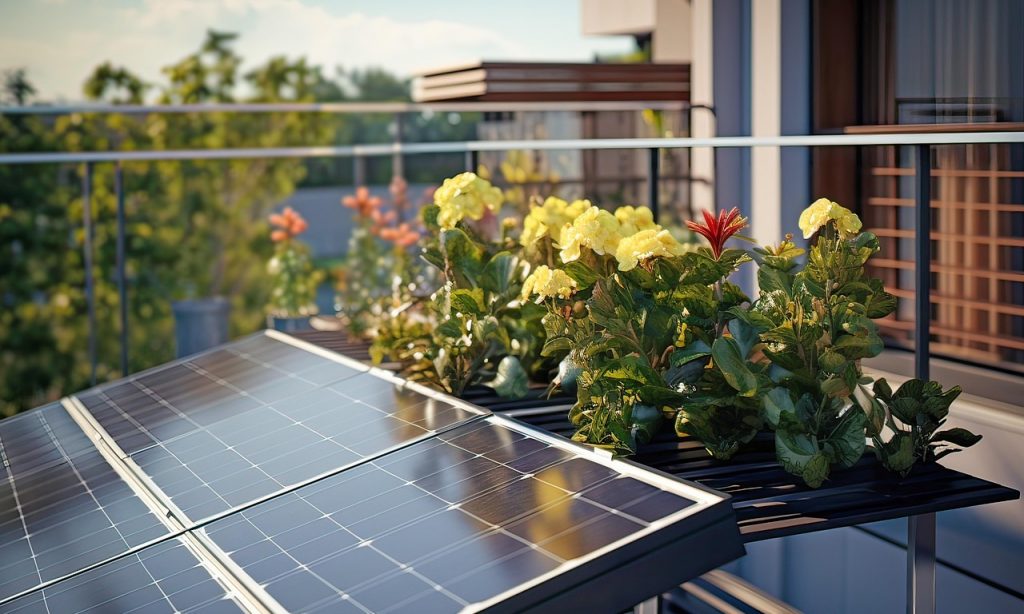 balcony solar