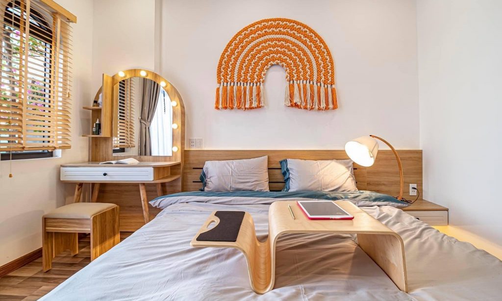 Hotel bedroom
