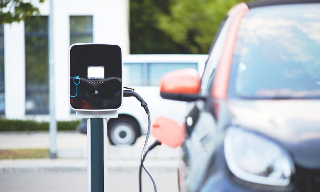 electric car