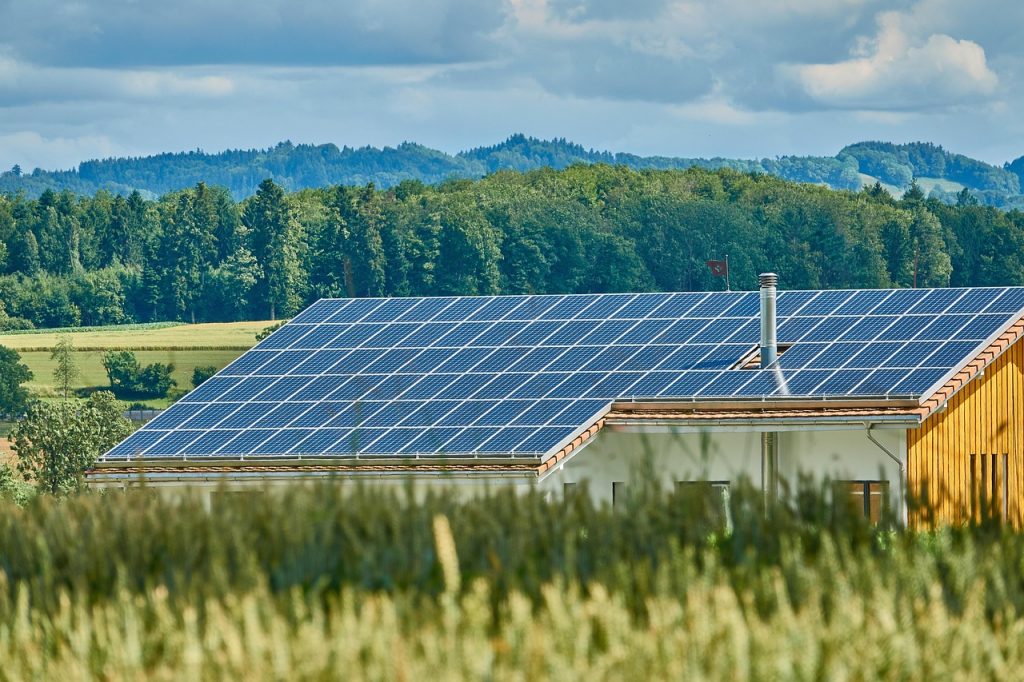 solar family home