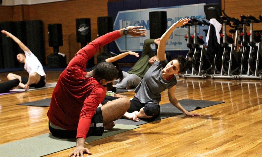 Spor, fitness center