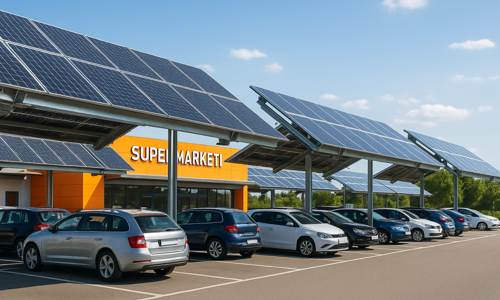 supermarket solar
